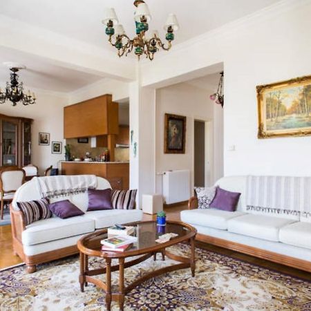 Large 3 Bedroom Apt With Terrace Athen Exterior foto