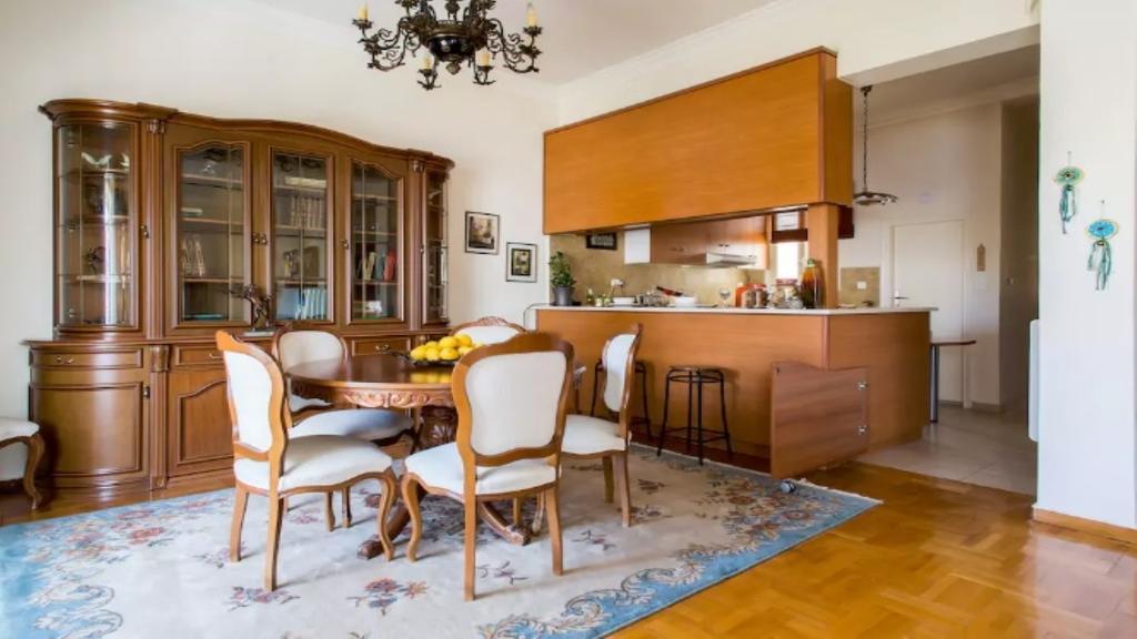 Large 3 Bedroom Apt With Terrace Athen Exterior foto