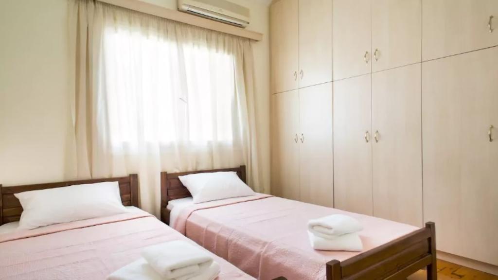 Large 3 Bedroom Apt With Terrace Athen Exterior foto
