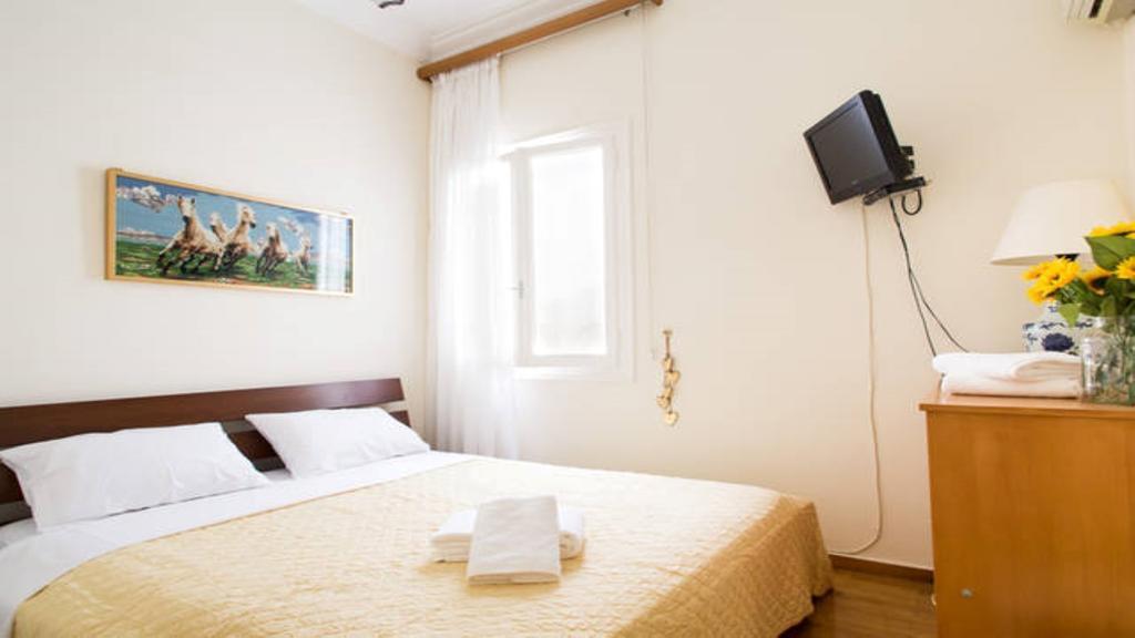 Large 3 Bedroom Apt With Terrace Athen Exterior foto