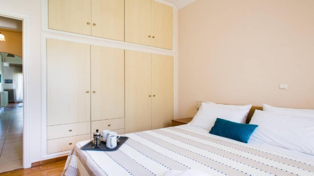 Large 3 Bedroom Apt With Terrace Athen Exterior foto