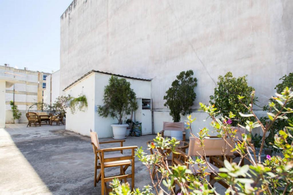 Large 3 Bedroom Apt With Terrace Athen Exterior foto